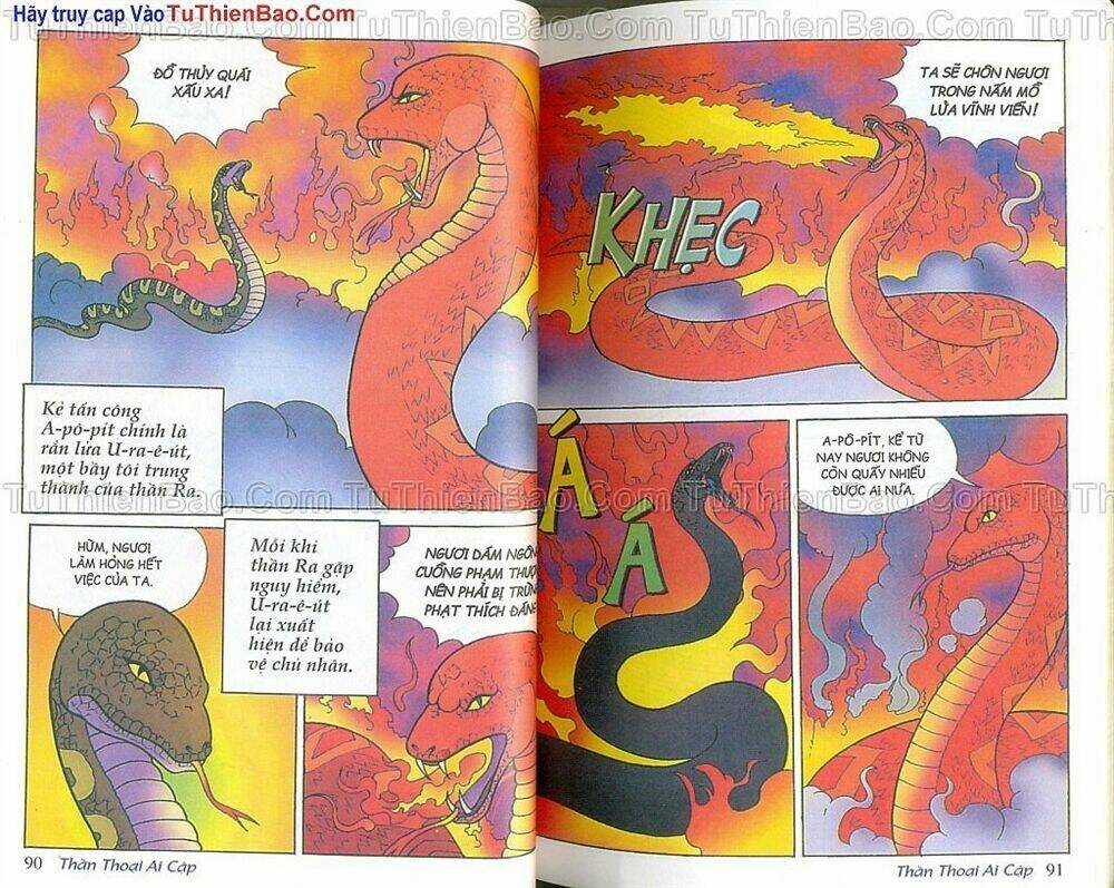 Thần Thoại Ai Cập - Chapter 1 - Trang 47