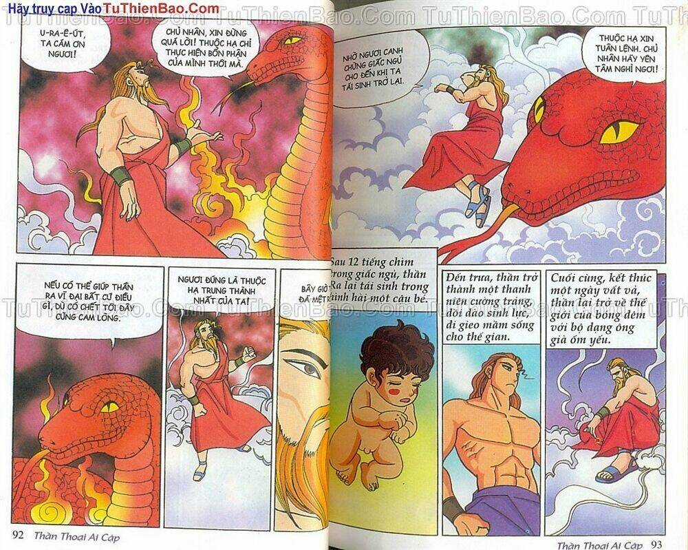 Thần Thoại Ai Cập - Chapter 1 - Trang 48