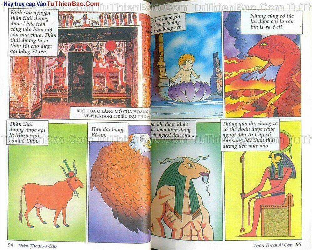 Thần Thoại Ai Cập - Chapter 1 - Trang 49