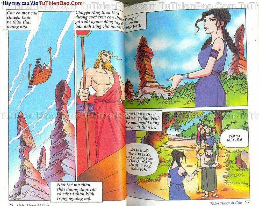 Thần Thoại Ai Cập - Chapter 1 - Trang 50