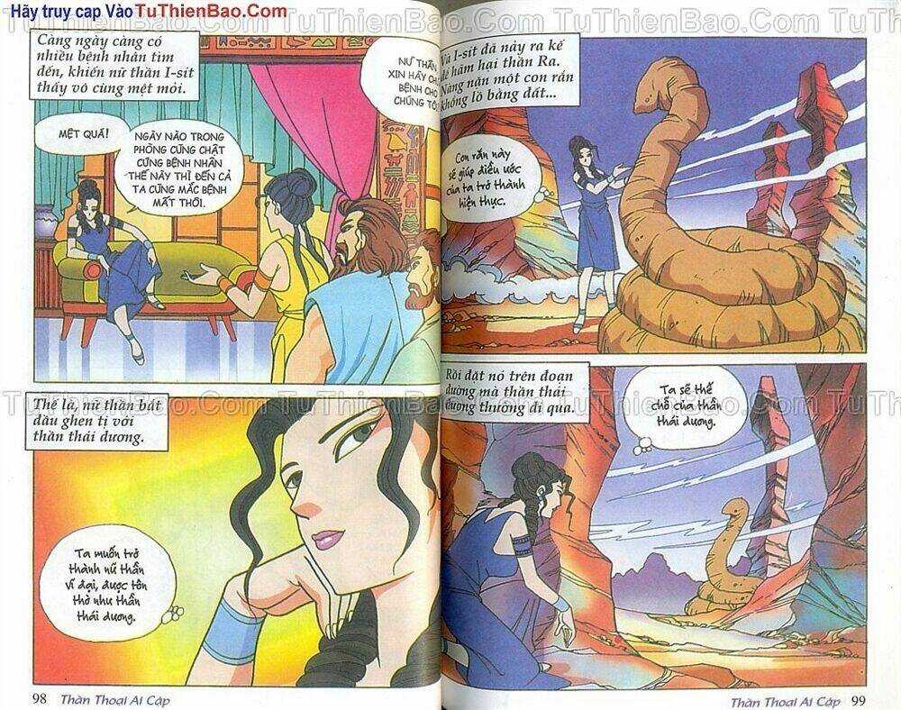 Thần Thoại Ai Cập - Chapter 1 - Trang 51