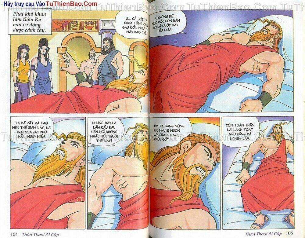 Thần Thoại Ai Cập - Chapter 1 - Trang 54