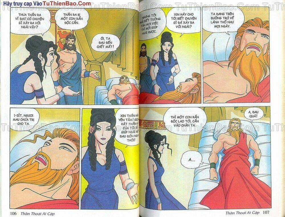 Thần Thoại Ai Cập - Chapter 1 - Trang 55