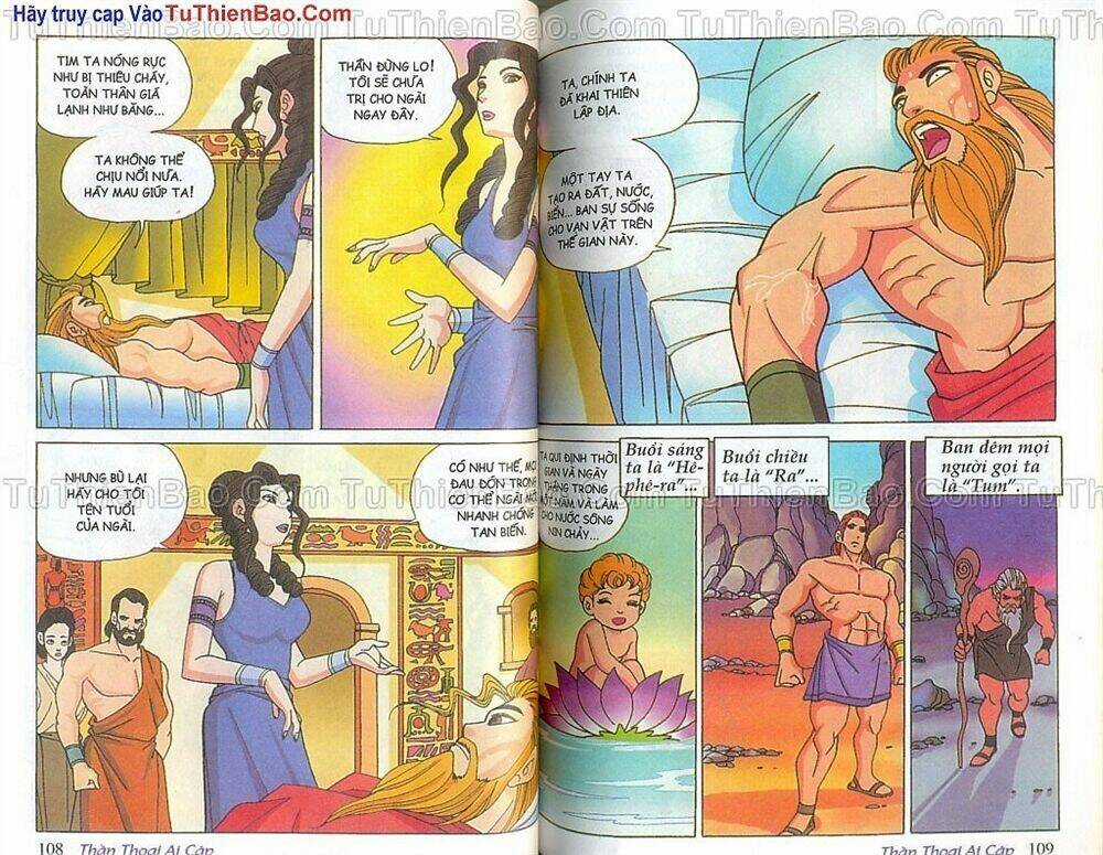 Thần Thoại Ai Cập - Chapter 1 - Trang 56