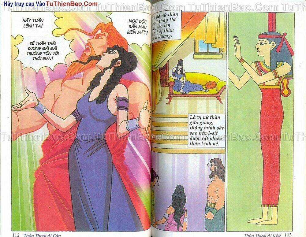 Thần Thoại Ai Cập - Chapter 1 - Trang 58