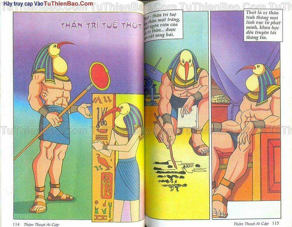 Thần Thoại Ai Cập - Chapter 1 - Trang 59
