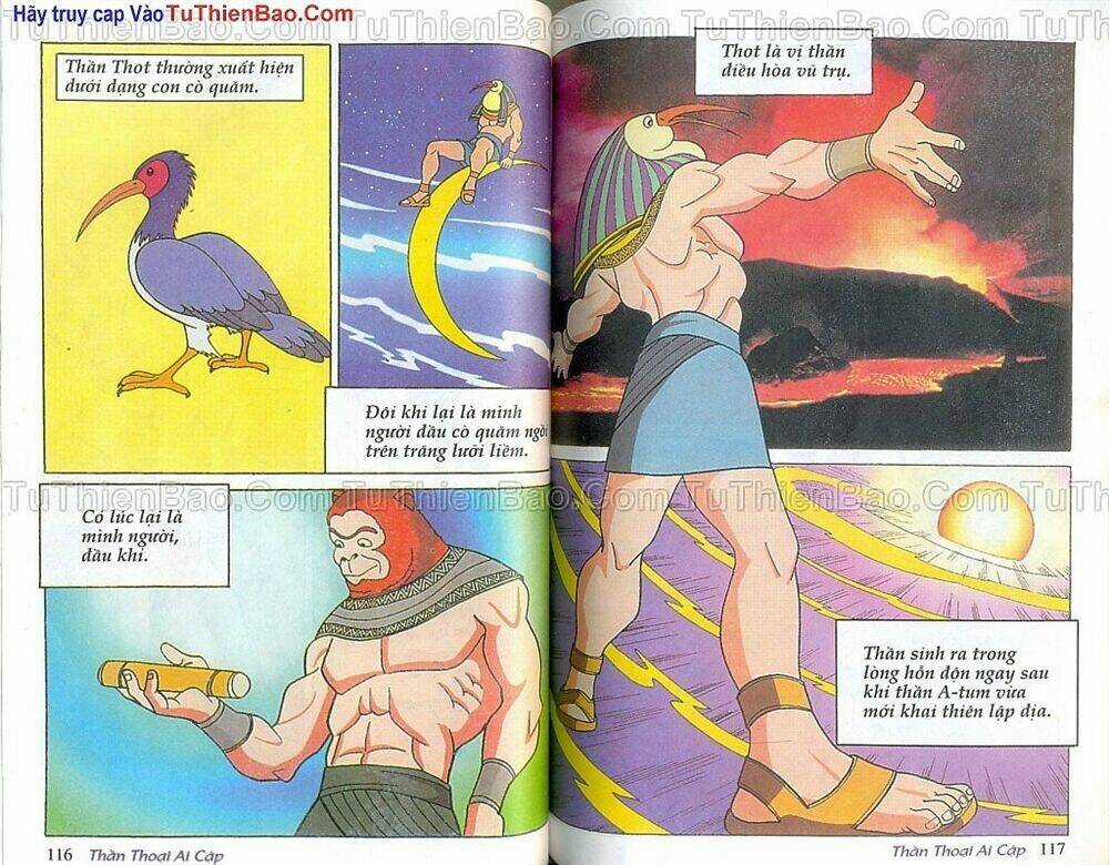 Thần Thoại Ai Cập - Chapter 1 - Trang 60