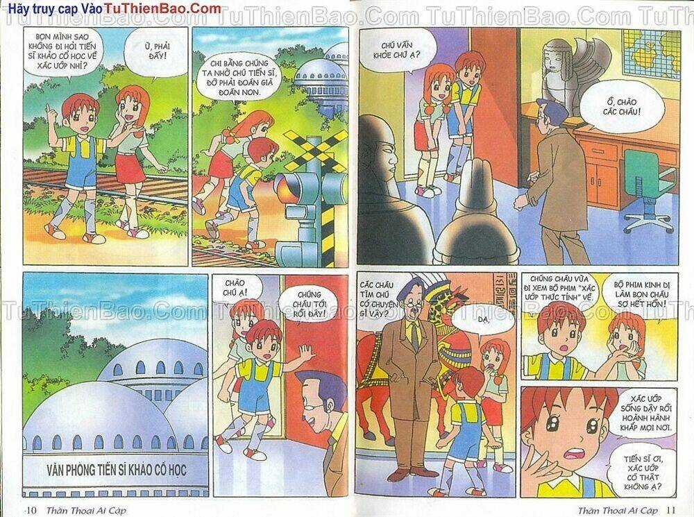 Thần Thoại Ai Cập - Chapter 1 - Trang 7