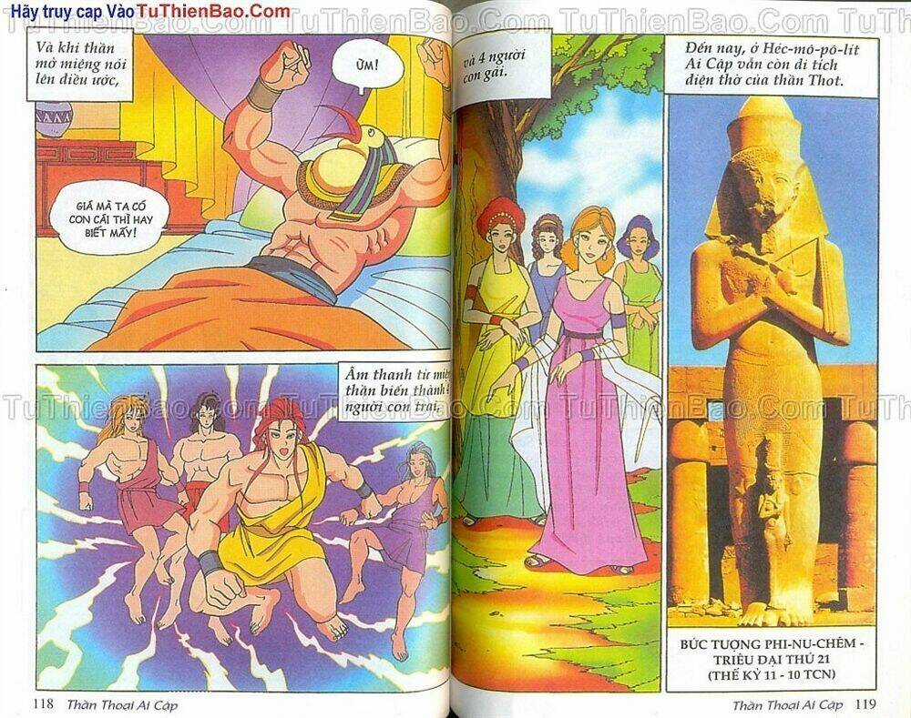 Thần Thoại Ai Cập - Chapter 1 - Trang 61