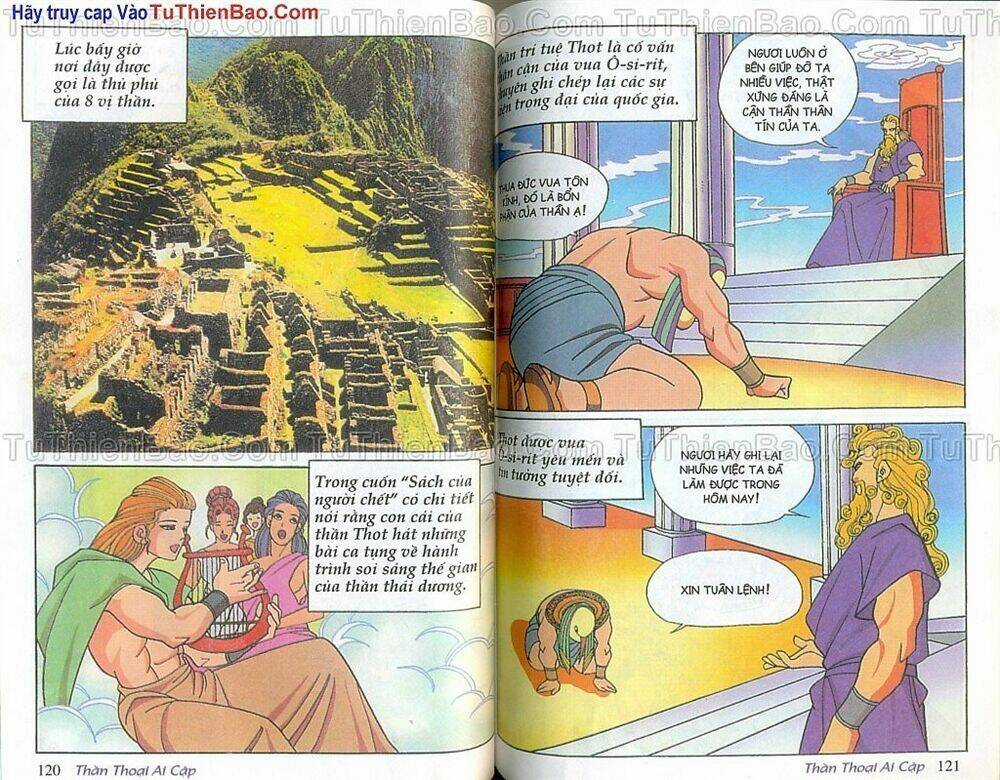 Thần Thoại Ai Cập - Chapter 1 - Trang 62