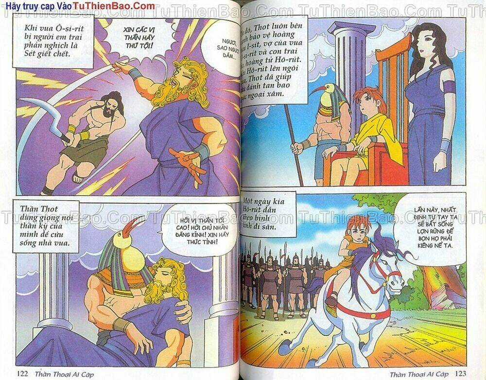 Thần Thoại Ai Cập - Chapter 1 - Trang 63
