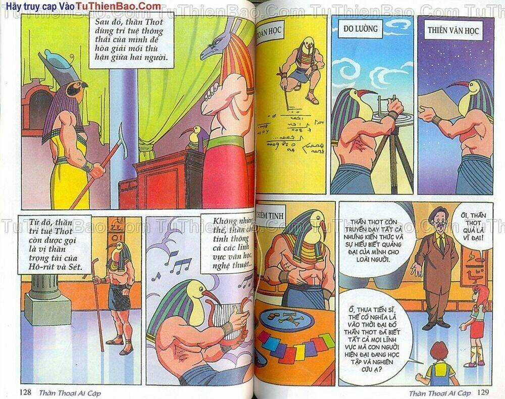 Thần Thoại Ai Cập - Chapter 1 - Trang 66