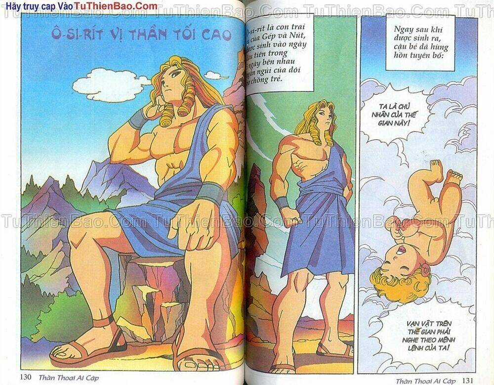 Thần Thoại Ai Cập - Chapter 1 - Trang 67