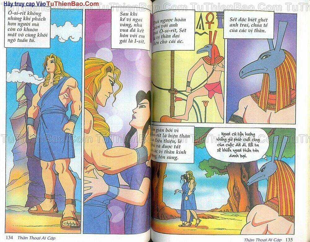 Thần Thoại Ai Cập - Chapter 1 - Trang 69