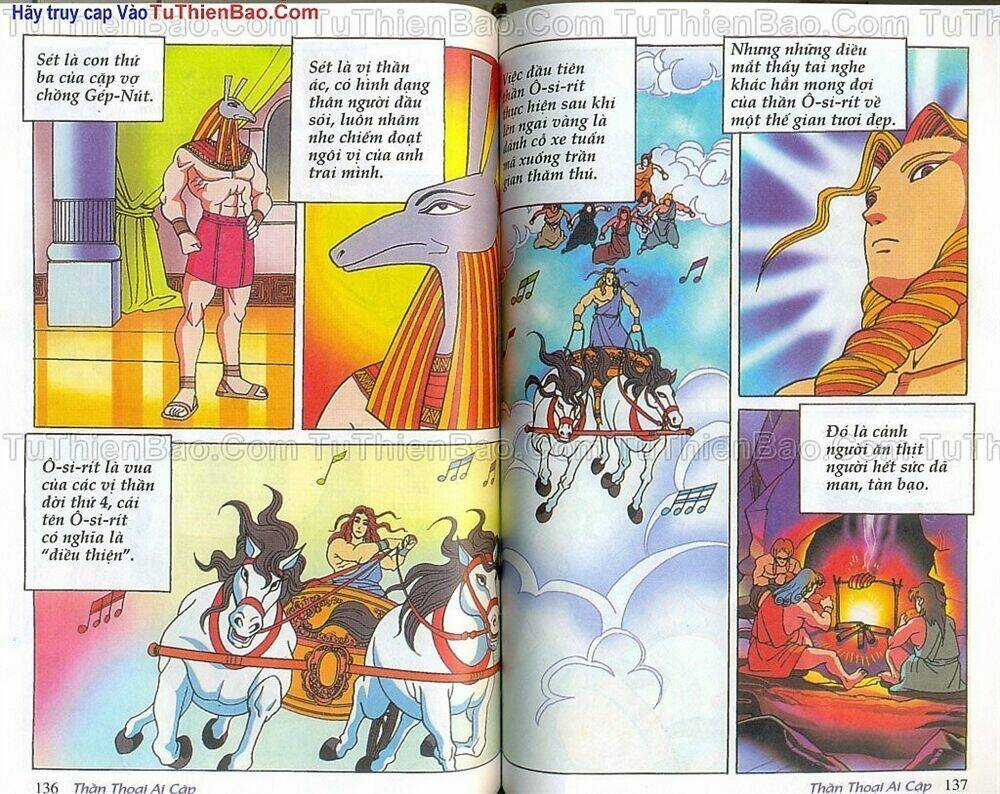 Thần Thoại Ai Cập - Chapter 1 - Trang 70