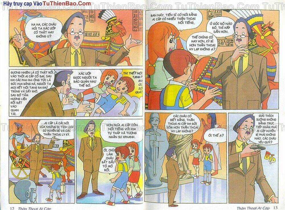 Thần Thoại Ai Cập - Chapter 1 - Trang 8