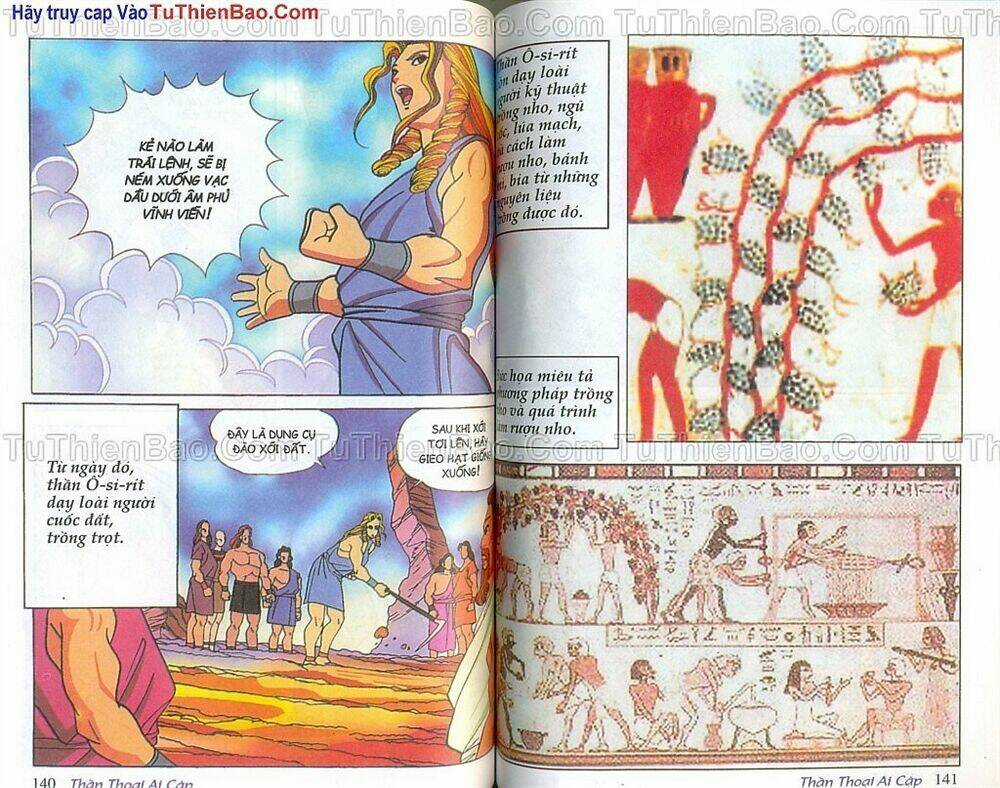 Thần Thoại Ai Cập - Chapter 1 - Trang 72