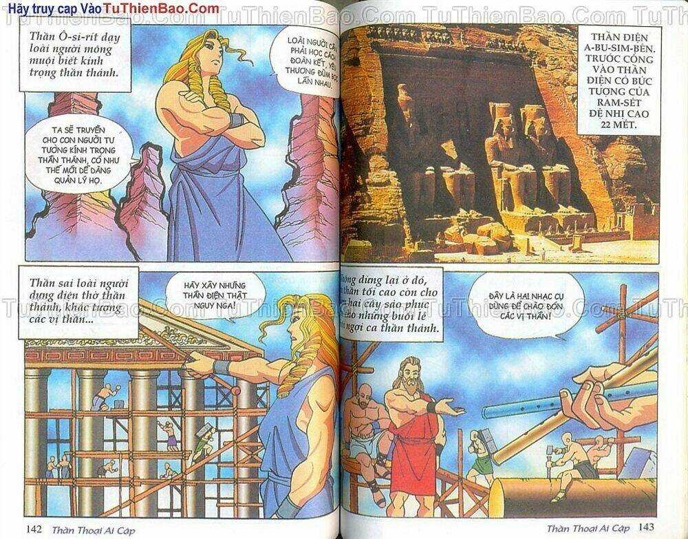Thần Thoại Ai Cập - Chapter 1 - Trang 73