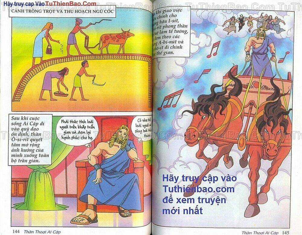 Thần Thoại Ai Cập - Chapter 1 - Trang 74