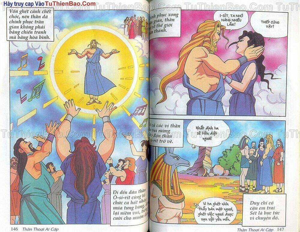Thần Thoại Ai Cập - Chapter 1 - Trang 75