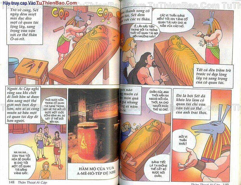 Thần Thoại Ai Cập - Chapter 1 - Trang 76