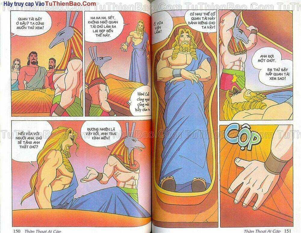 Thần Thoại Ai Cập - Chapter 1 - Trang 77