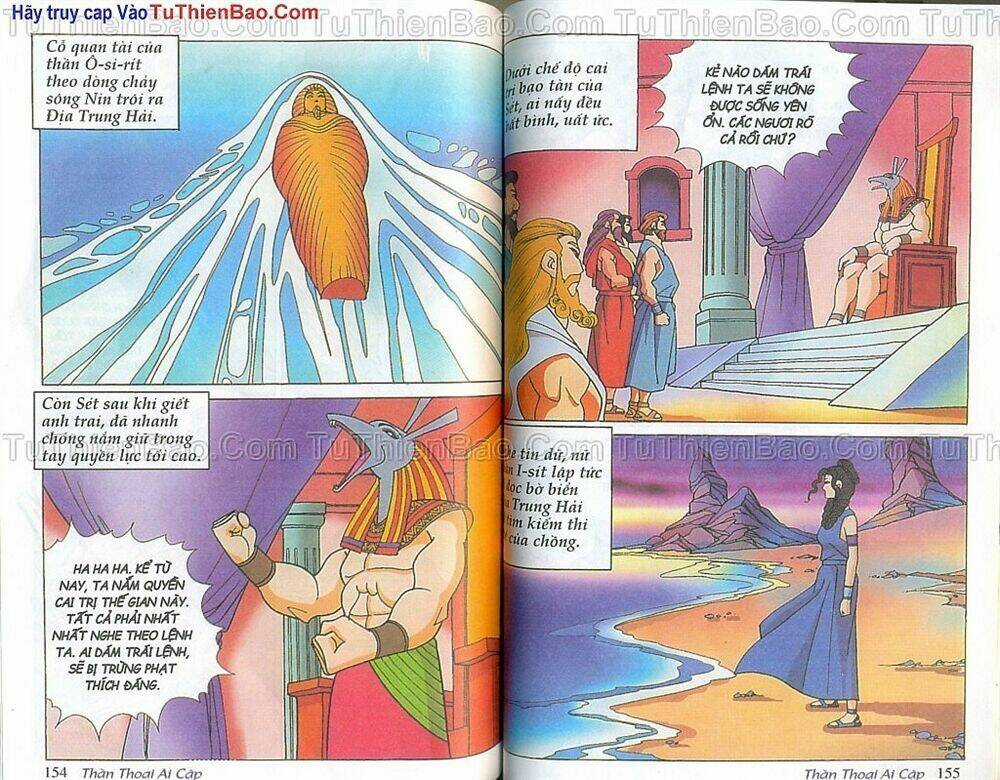 Thần Thoại Ai Cập - Chapter 1 - Trang 79