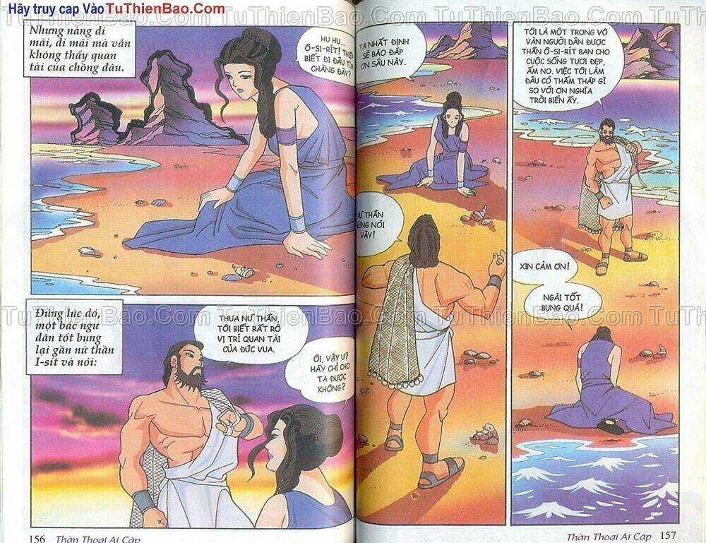 Thần Thoại Ai Cập - Chapter 1 - Trang 80