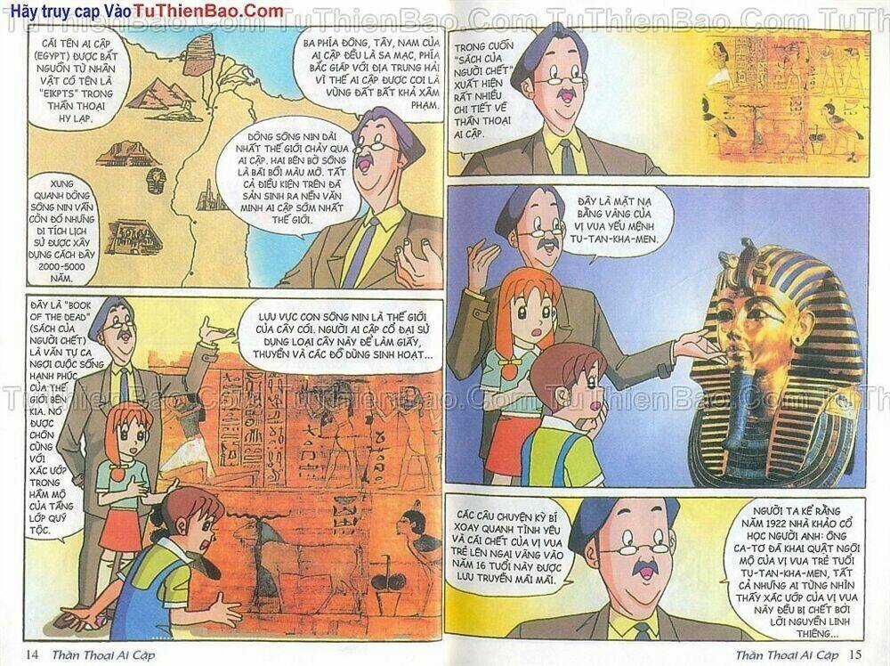 Thần Thoại Ai Cập - Chapter 1 - Trang 9