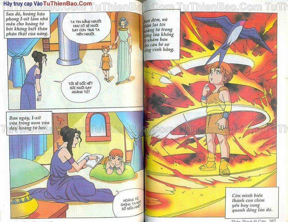 Thần Thoại Ai Cập - Chapter 1 - Trang 85