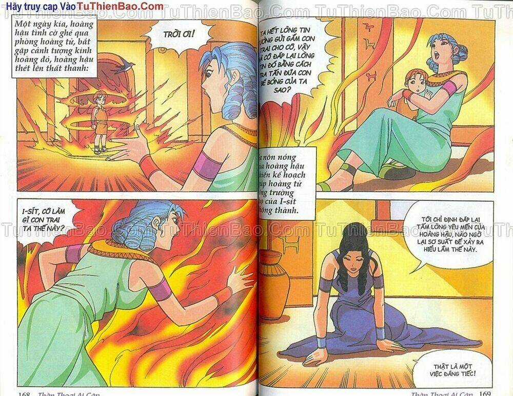 Thần Thoại Ai Cập - Chapter 1 - Trang 86