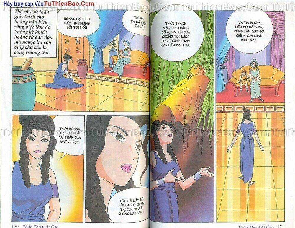 Thần Thoại Ai Cập - Chapter 1 - Trang 87