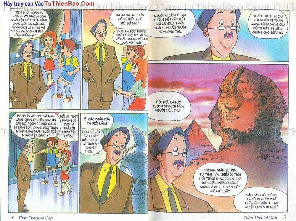 Thần Thoại Ai Cập - Chapter 1 - Trang 10