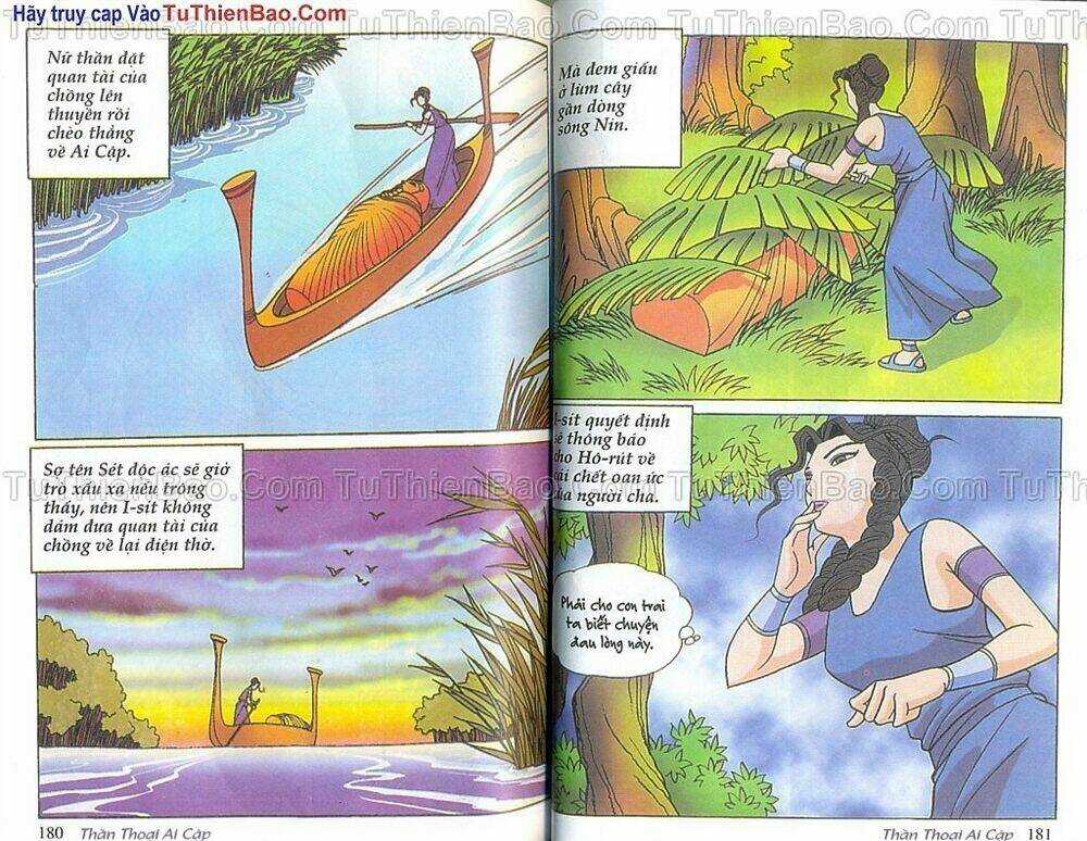 Thần Thoại Ai Cập - Chapter 1 - Trang 92