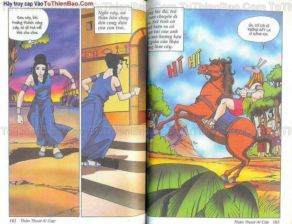 Thần Thoại Ai Cập - Chapter 1 - Trang 93