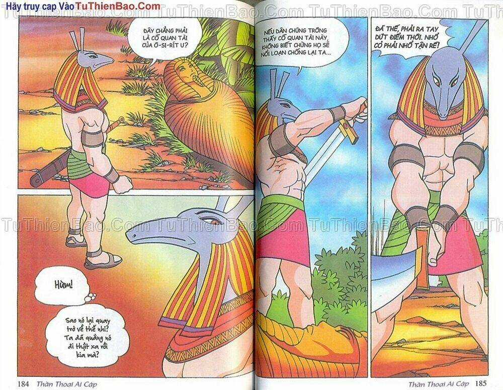 Thần Thoại Ai Cập - Chapter 1 - Trang 94