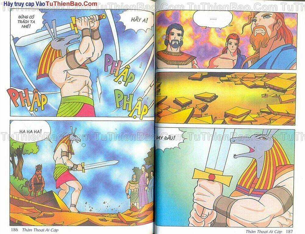 Thần Thoại Ai Cập - Chapter 1 - Trang 95