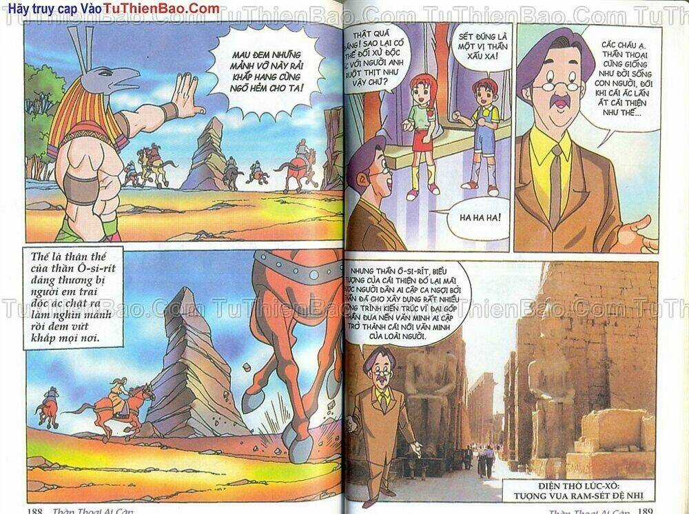 Thần Thoại Ai Cập - Chapter 1 - Trang 96