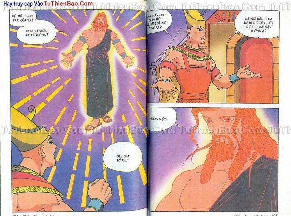 Thần Thoại Ai Cập - Chapter 1 - Trang 99