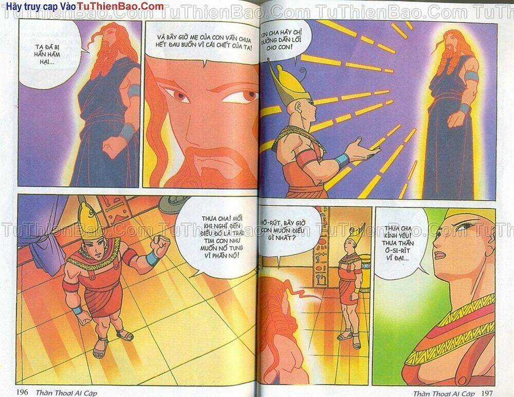 Thần Thoại Ai Cập - Chapter 1 - Trang 100
