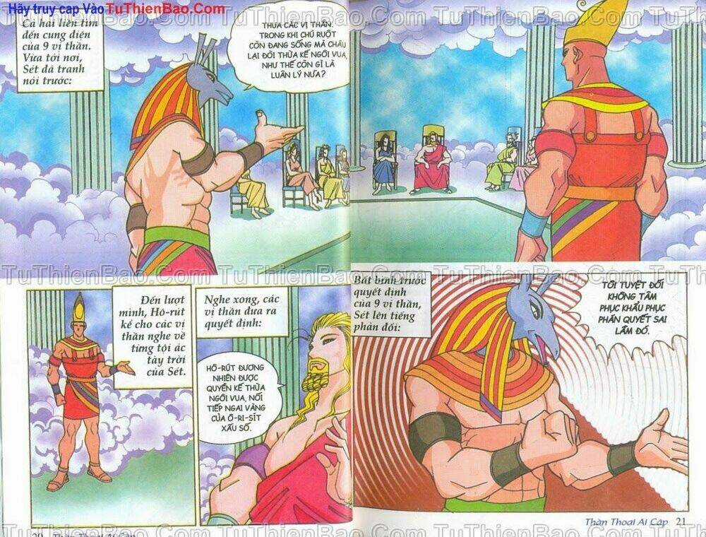 Thần Thoại Ai Cập - Chapter 2 - Trang 11