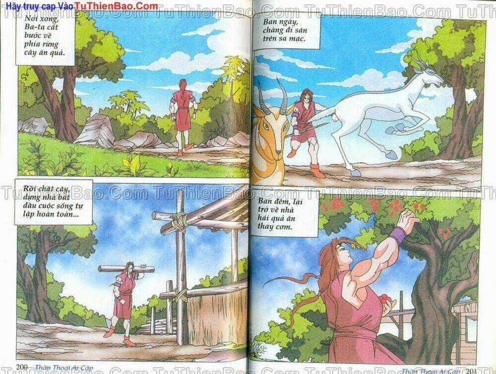 Thần Thoại Ai Cập - Chapter 2 - Trang 101