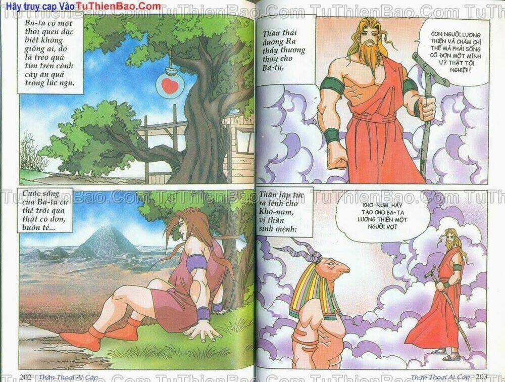 Thần Thoại Ai Cập - Chapter 2 - Trang 102