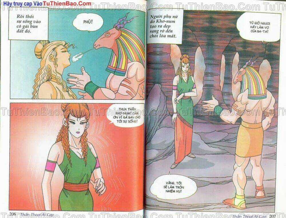 Thần Thoại Ai Cập - Chapter 2 - Trang 104