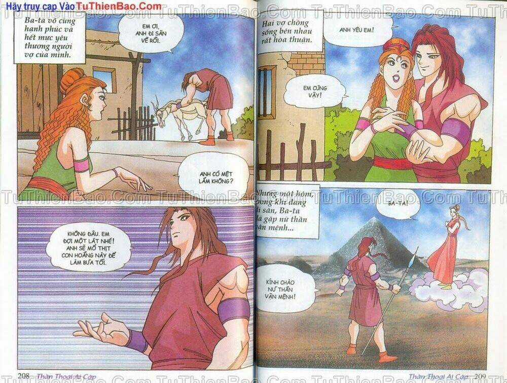 Thần Thoại Ai Cập - Chapter 2 - Trang 105