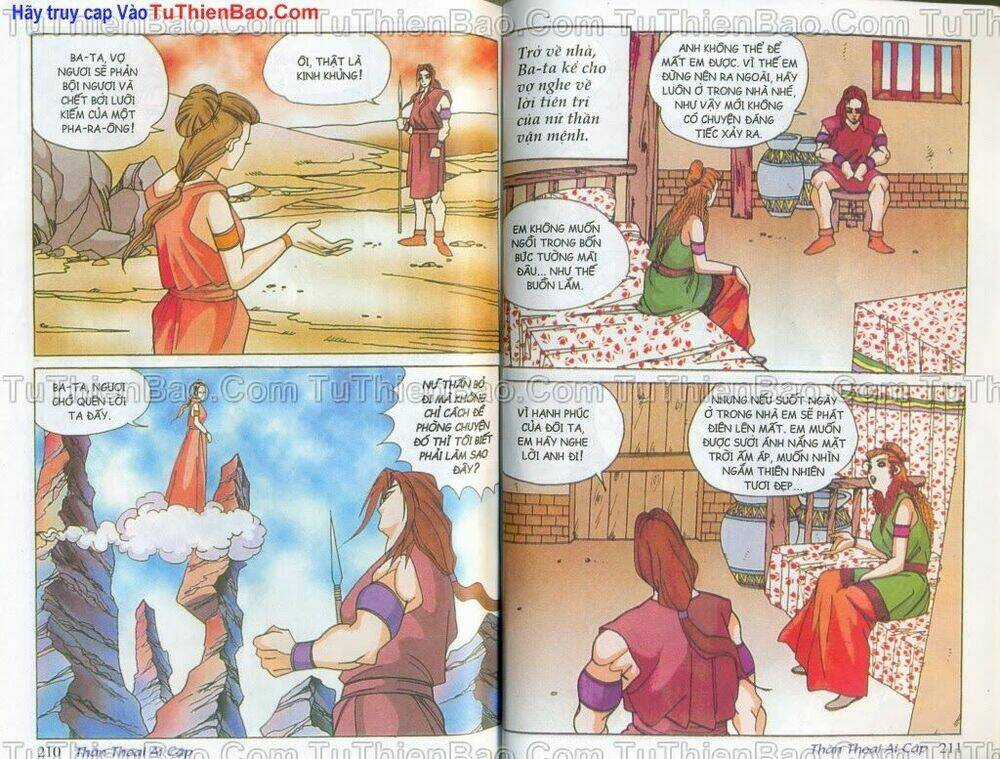 Thần Thoại Ai Cập - Chapter 2 - Trang 106