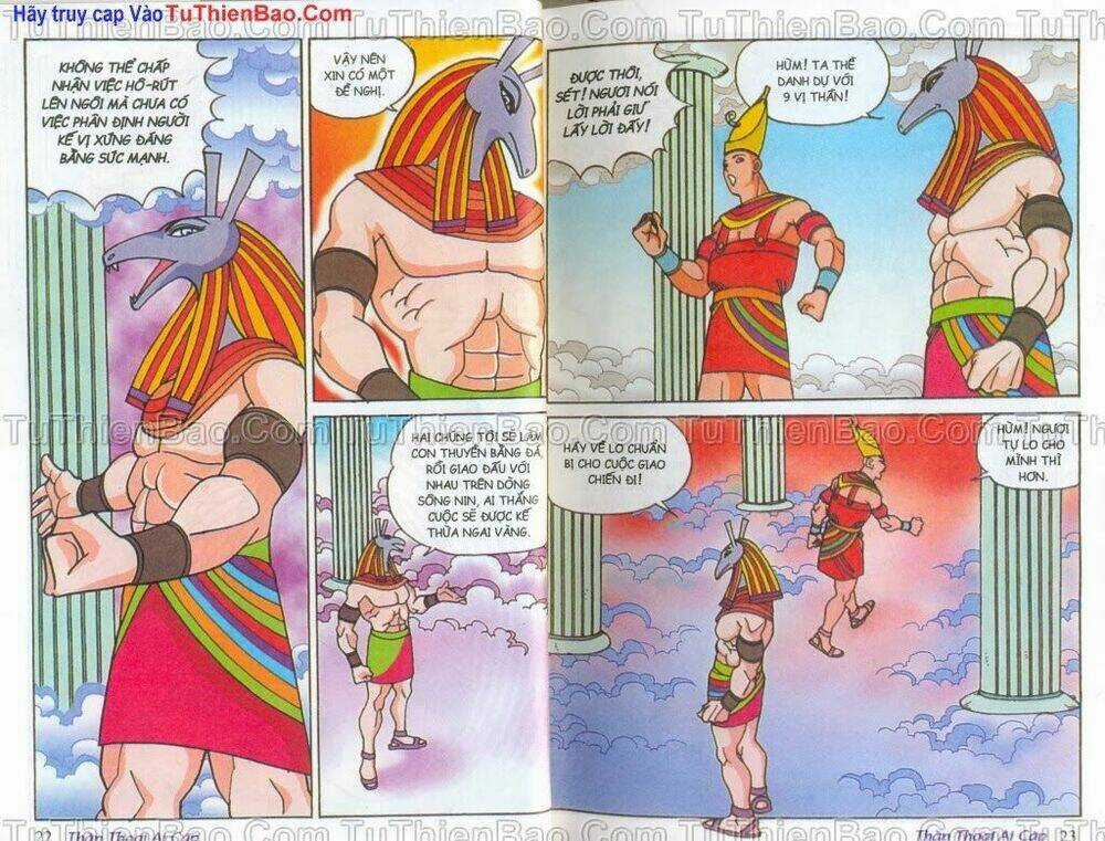 Thần Thoại Ai Cập - Chapter 2 - Trang 12