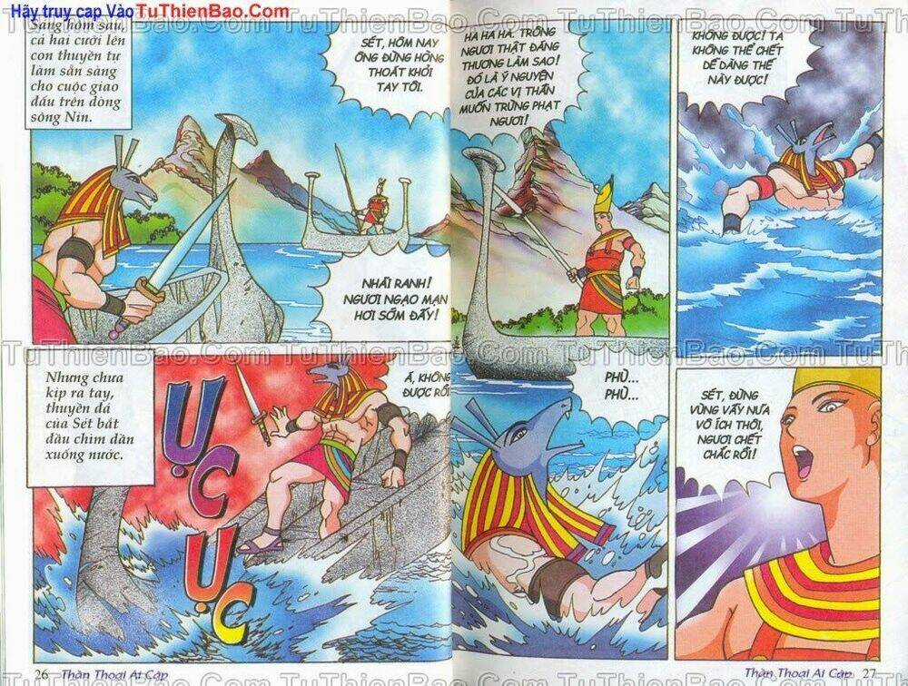 Thần Thoại Ai Cập - Chapter 2 - Trang 14