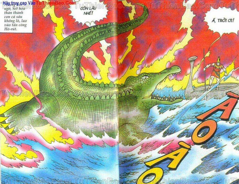 Thần Thoại Ai Cập - Chapter 2 - Trang 15