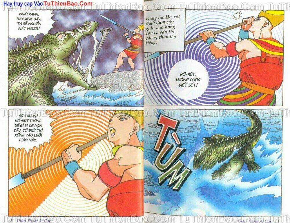 Thần Thoại Ai Cập - Chapter 2 - Trang 16